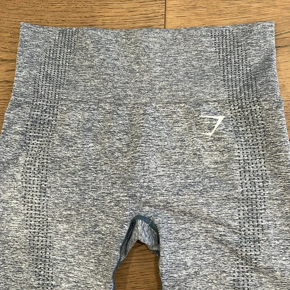 GymShark Vital Blue Leggings - Picture 3 of 8